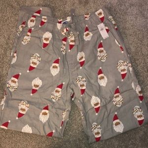 Brand New Old Navy Holiday Santa  Pj Pants